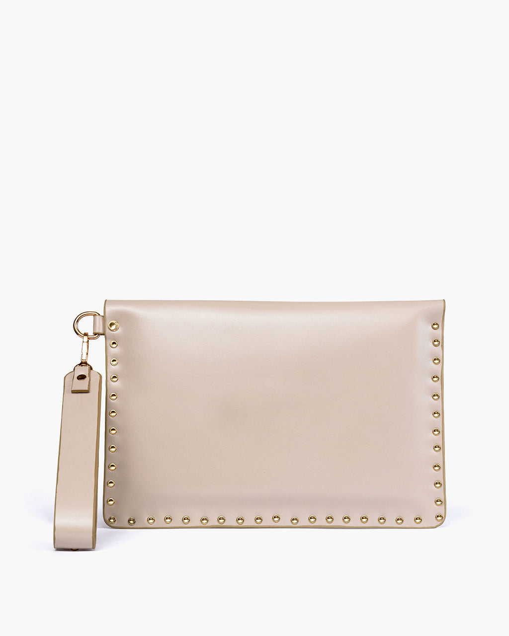 Tayi Classic Leather Clutch