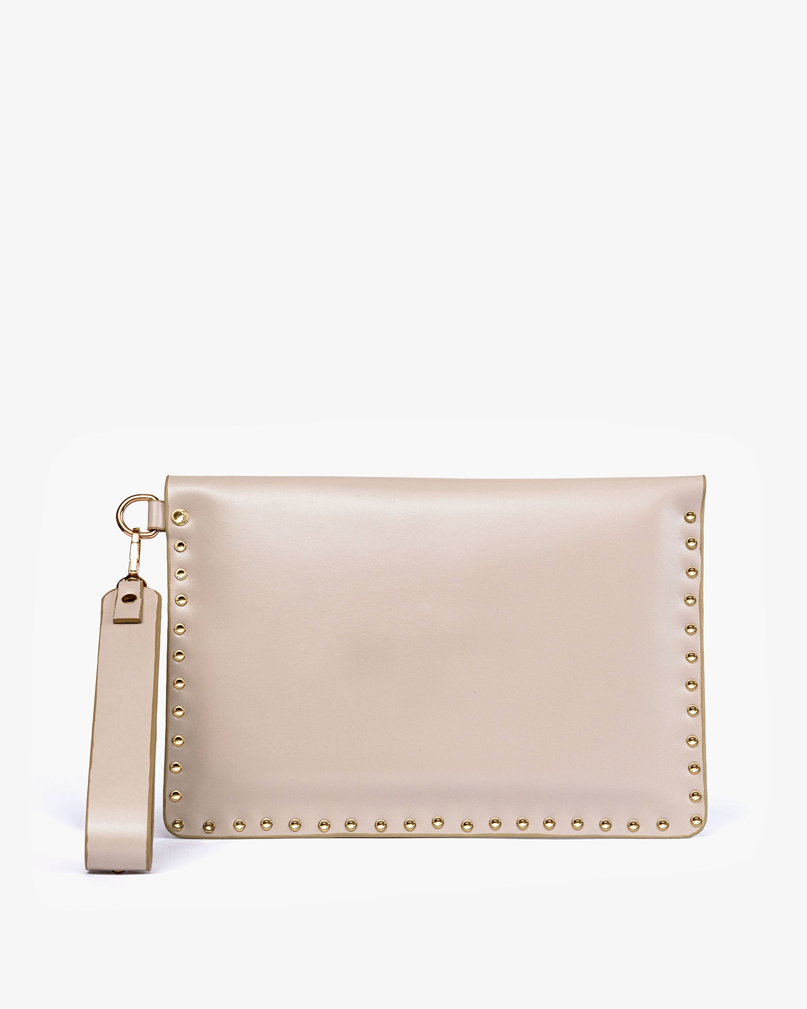 Tayi Classic Leather Clutch