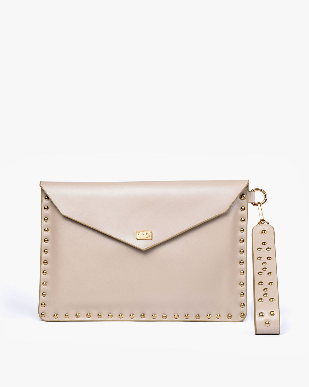 Tayi Classic Leather Clutch