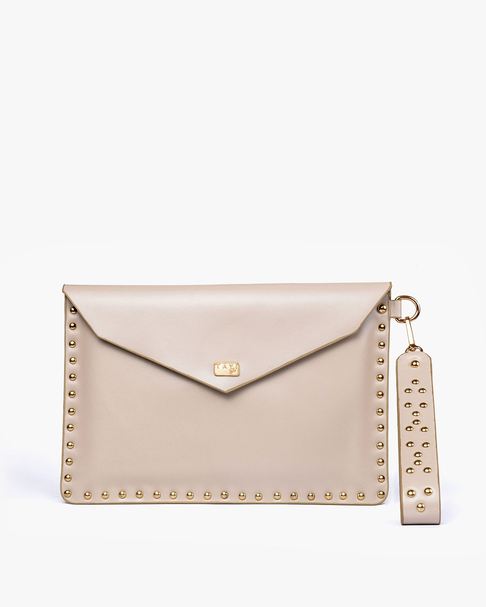 Tayi Classic Leather Clutch