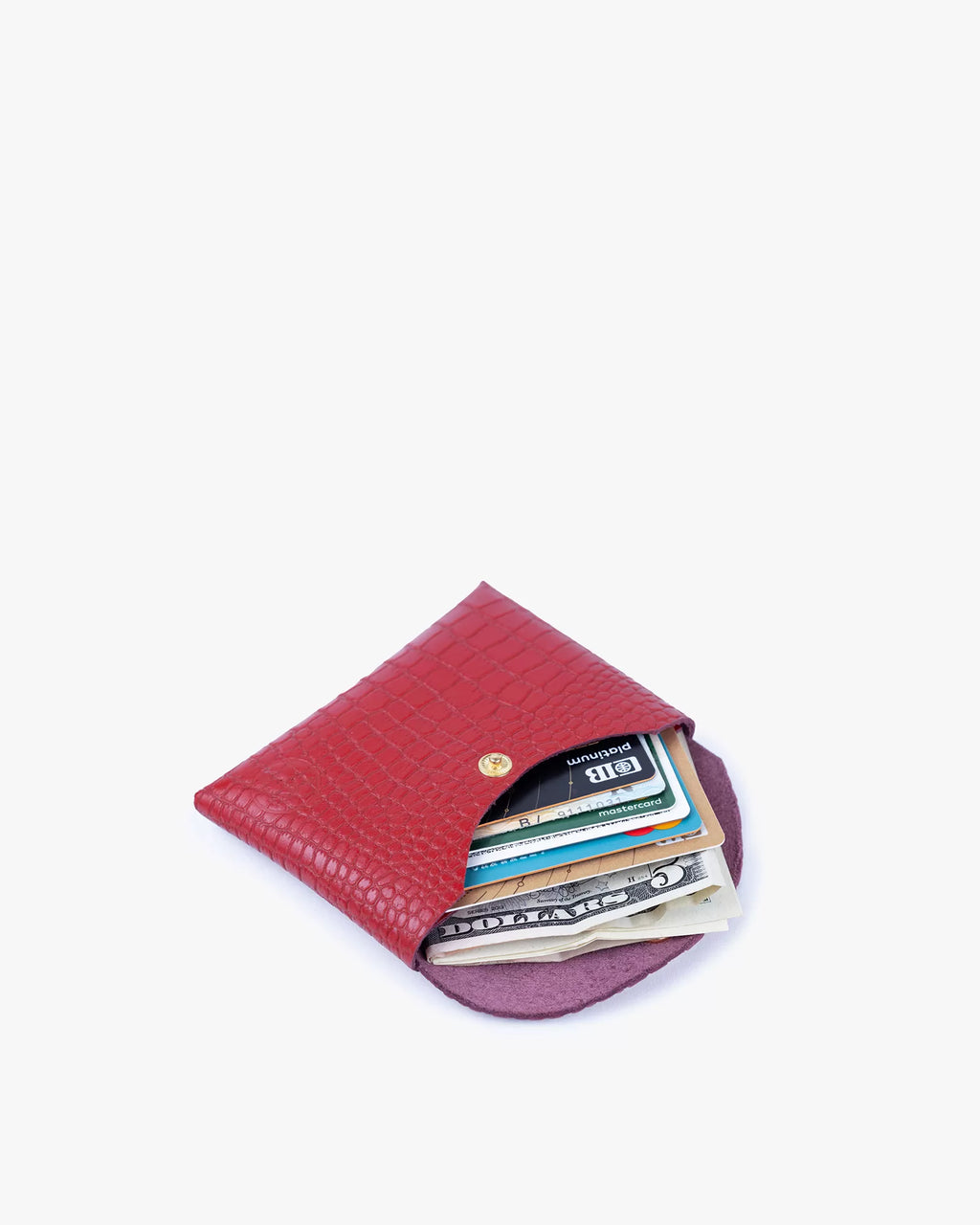 Mini Many Wallet Printed