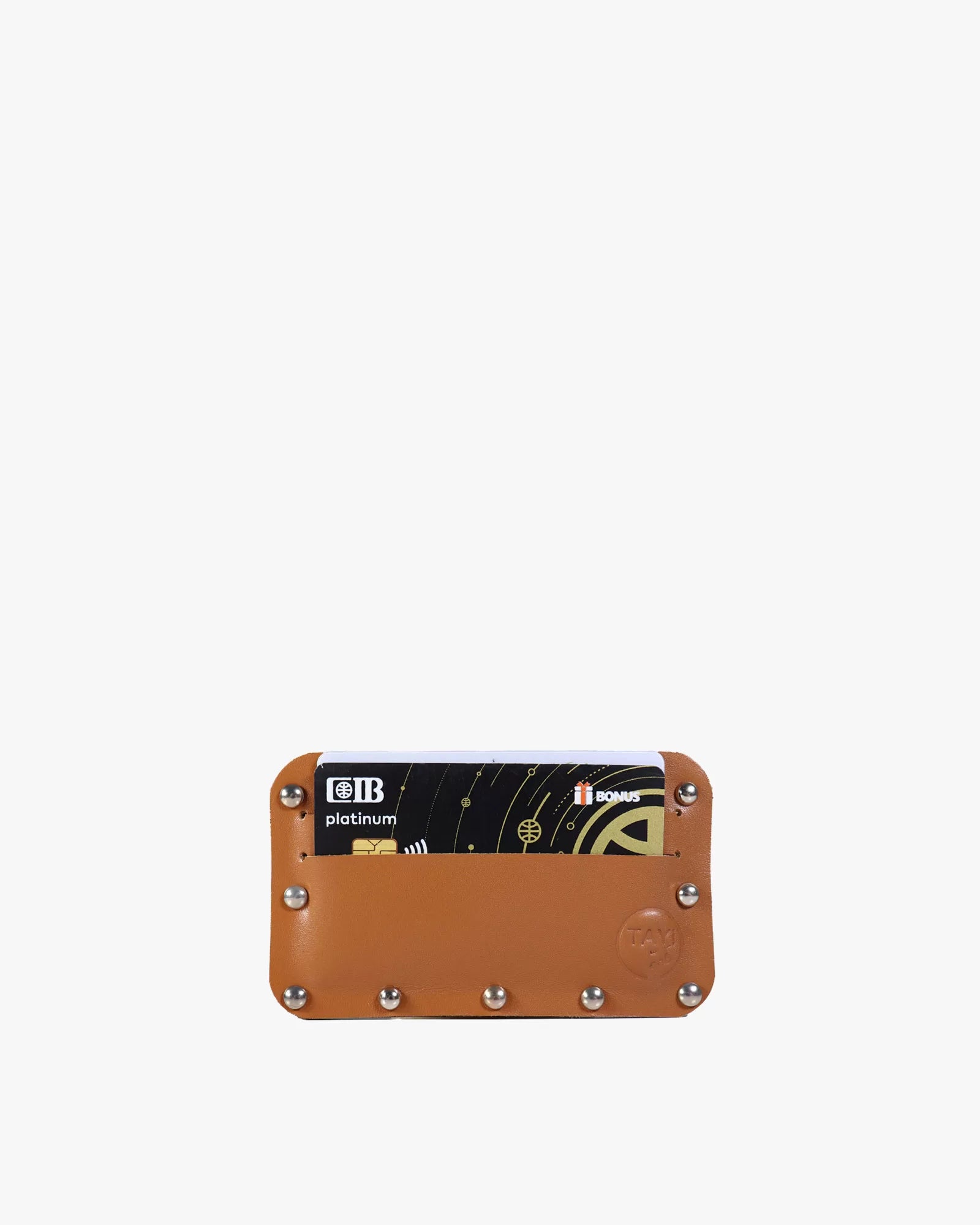 Minimalist Leather Cardholder