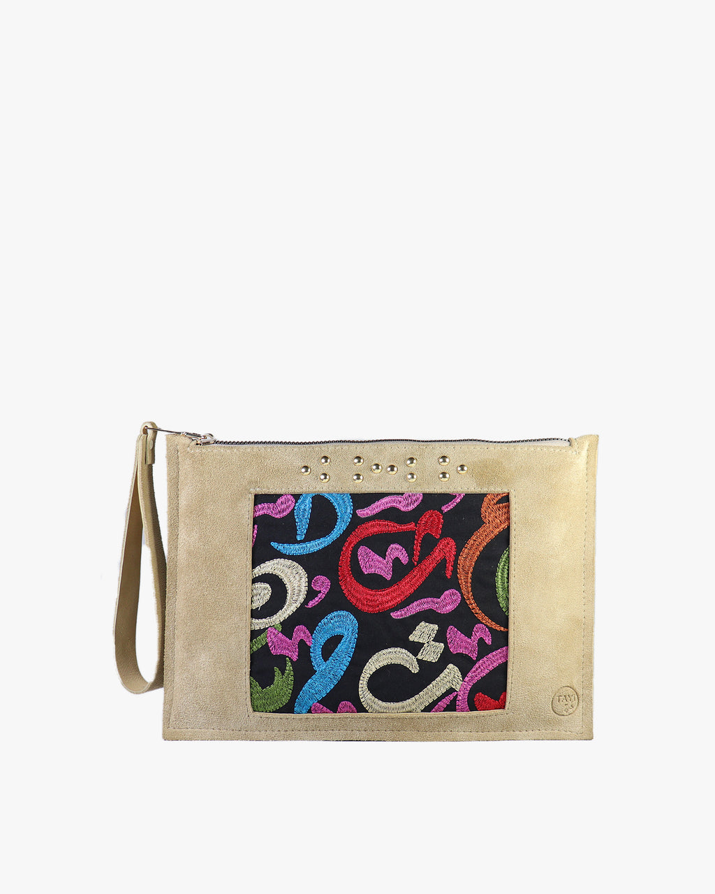 calligraphy Clutch