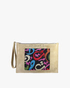 calligraphy Clutch