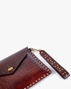 Leather Textured Clutch