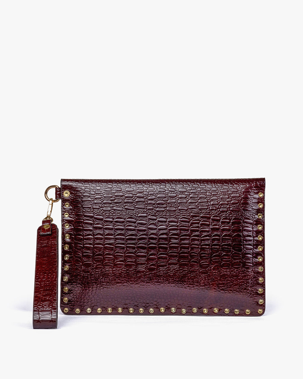 Leather Textured Clutch