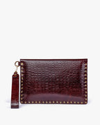 Leather Textured Clutch