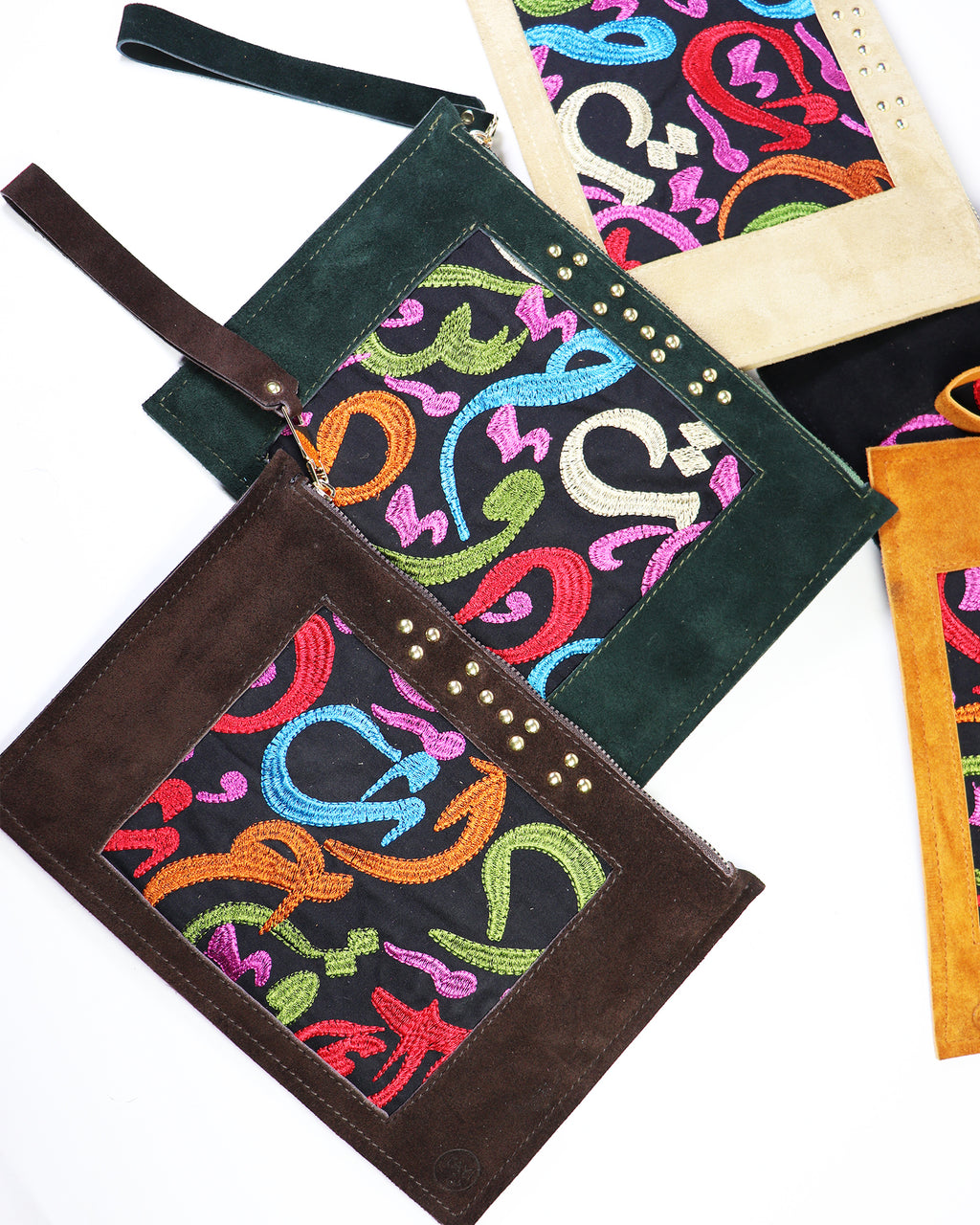 calligraphy Clutch