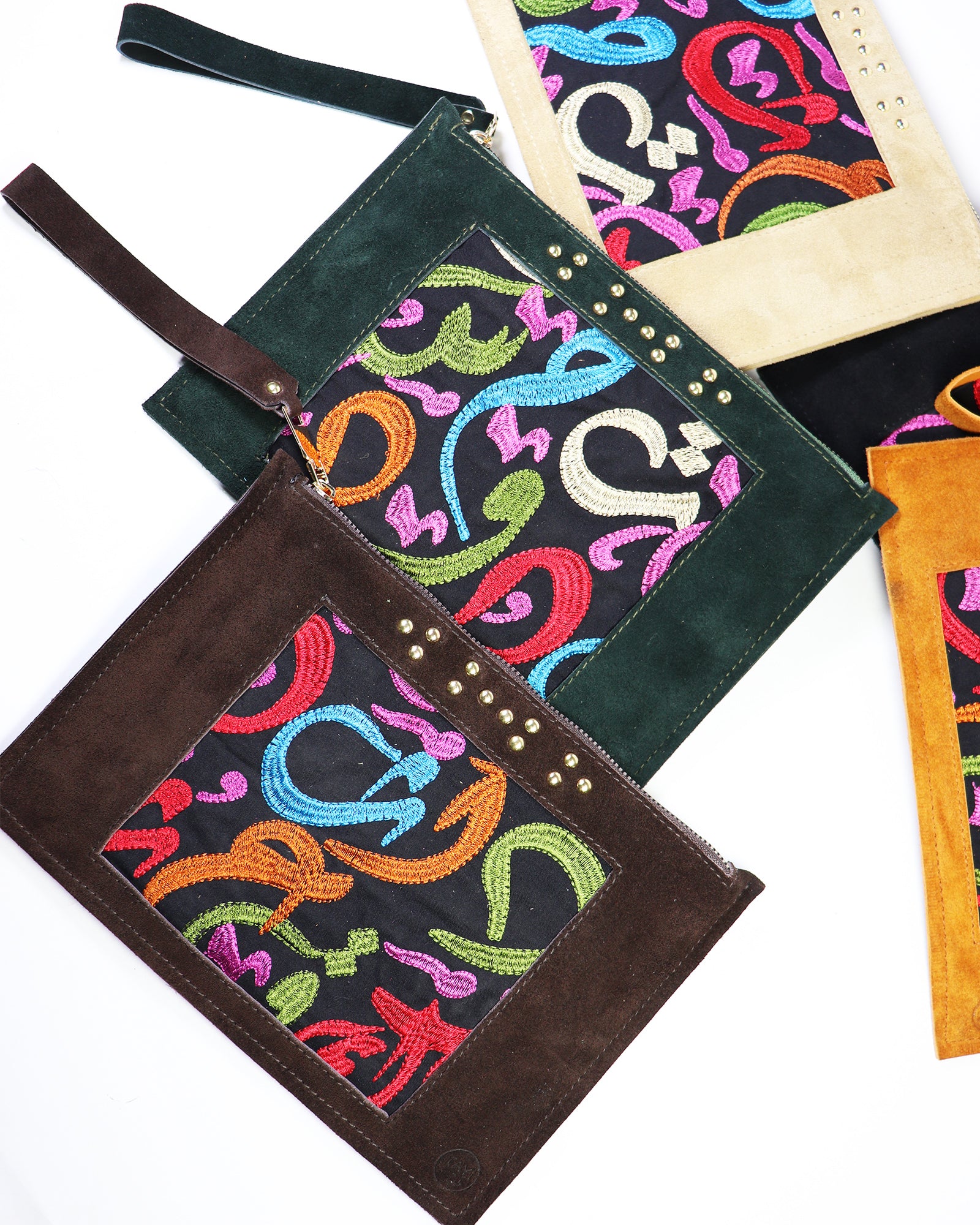 calligraphy Clutch