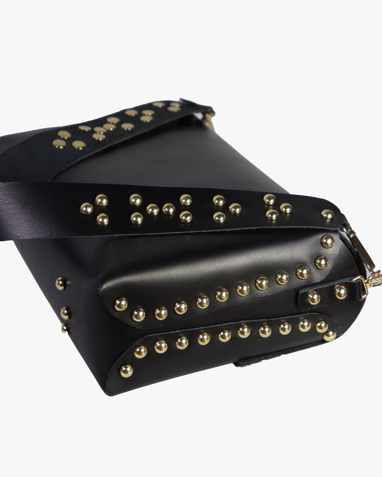 Multi-use Leather crossbody Bag