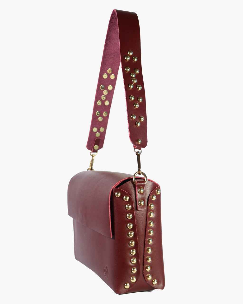 Multi-use Leather crossbody Bag