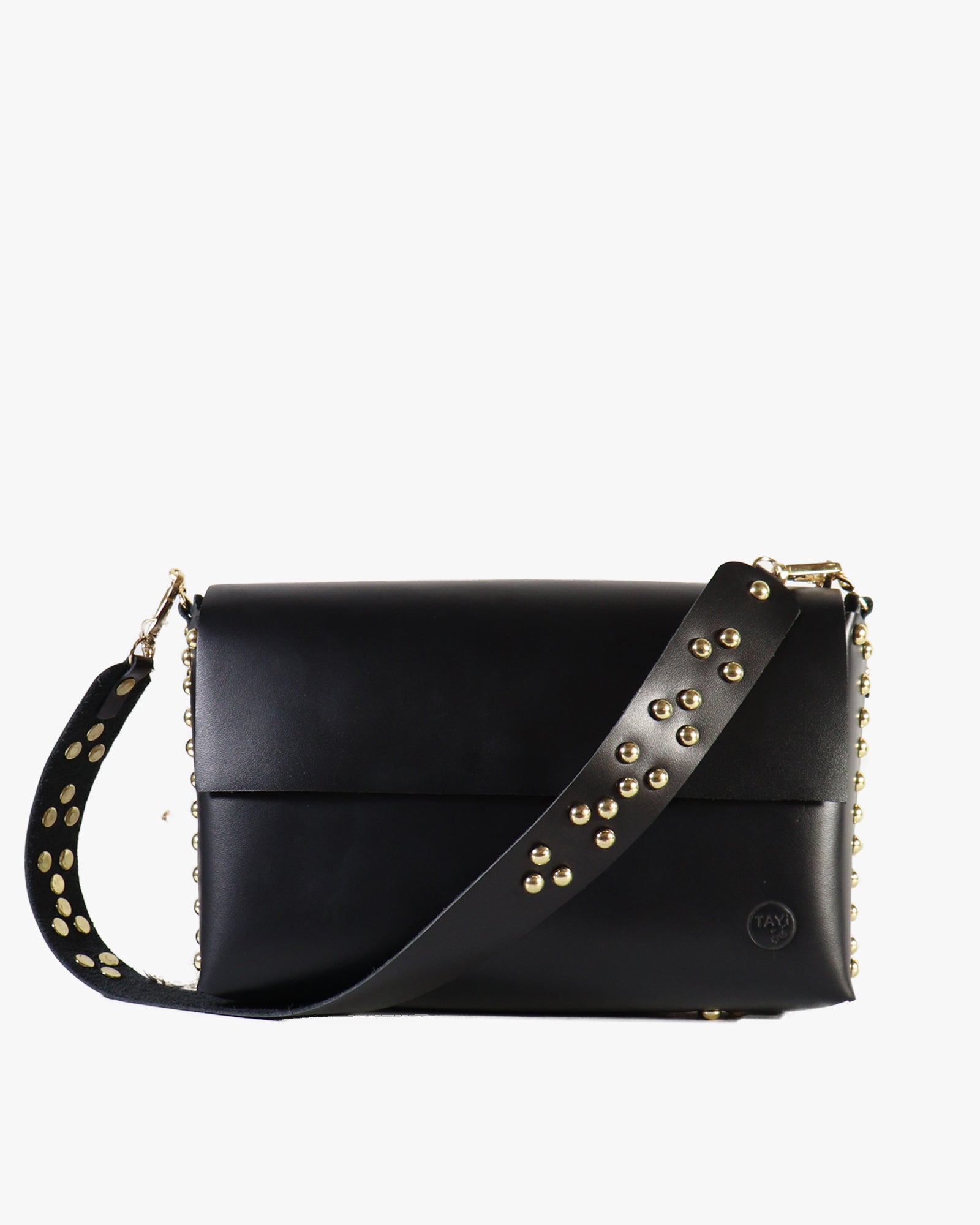 Multi-use Leather crossbody Bag