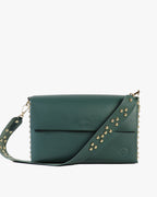 Multi-use Leather crossbody Bag