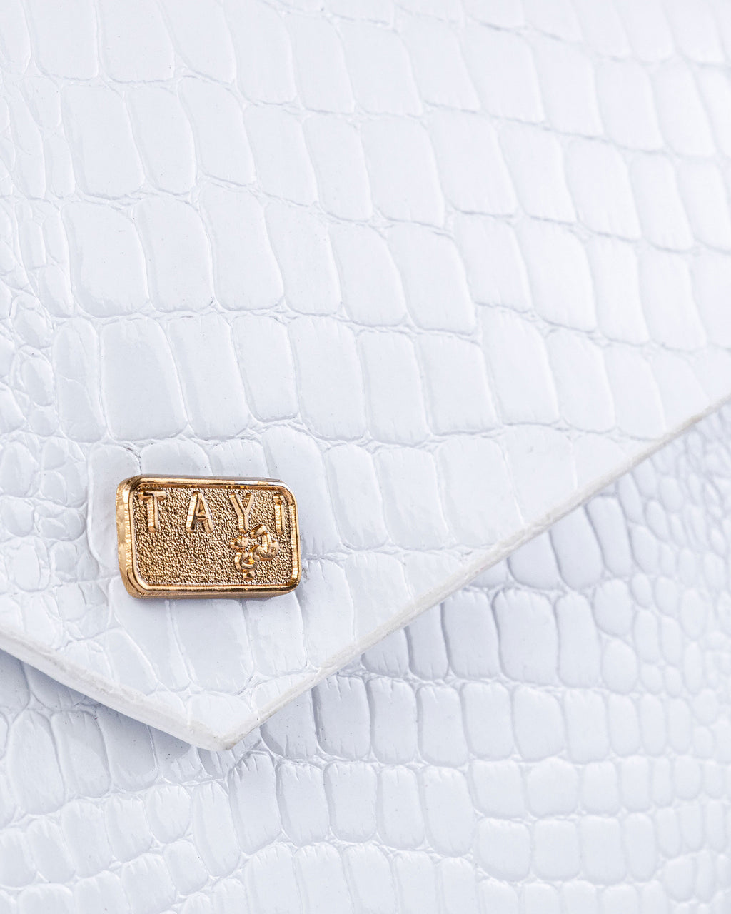 Leather Textured Clutch