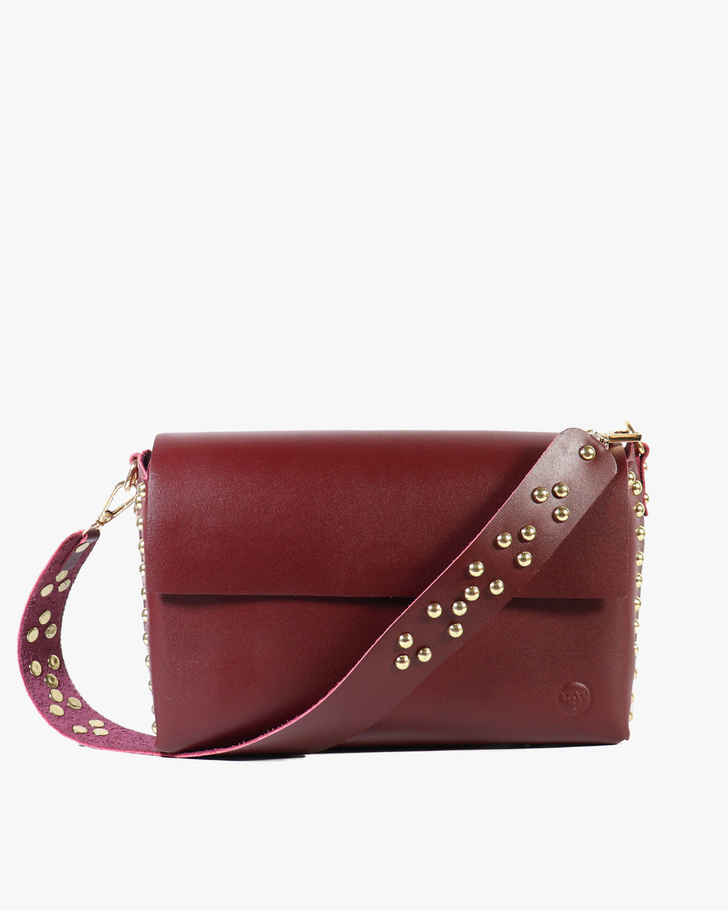 Multi-use Leather crossbody Bag