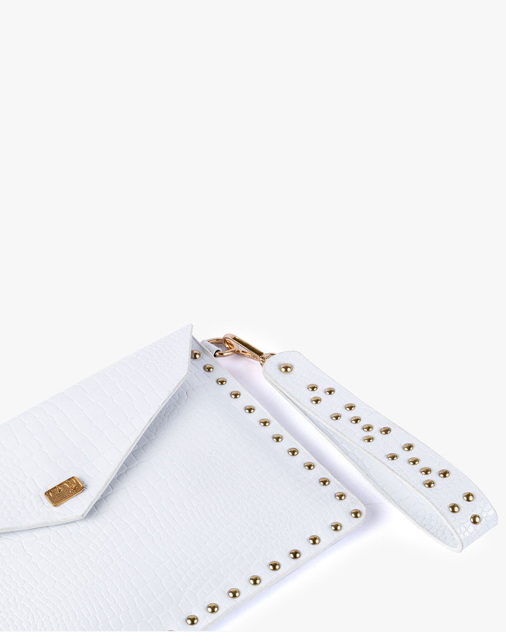 Leather Textured Clutch