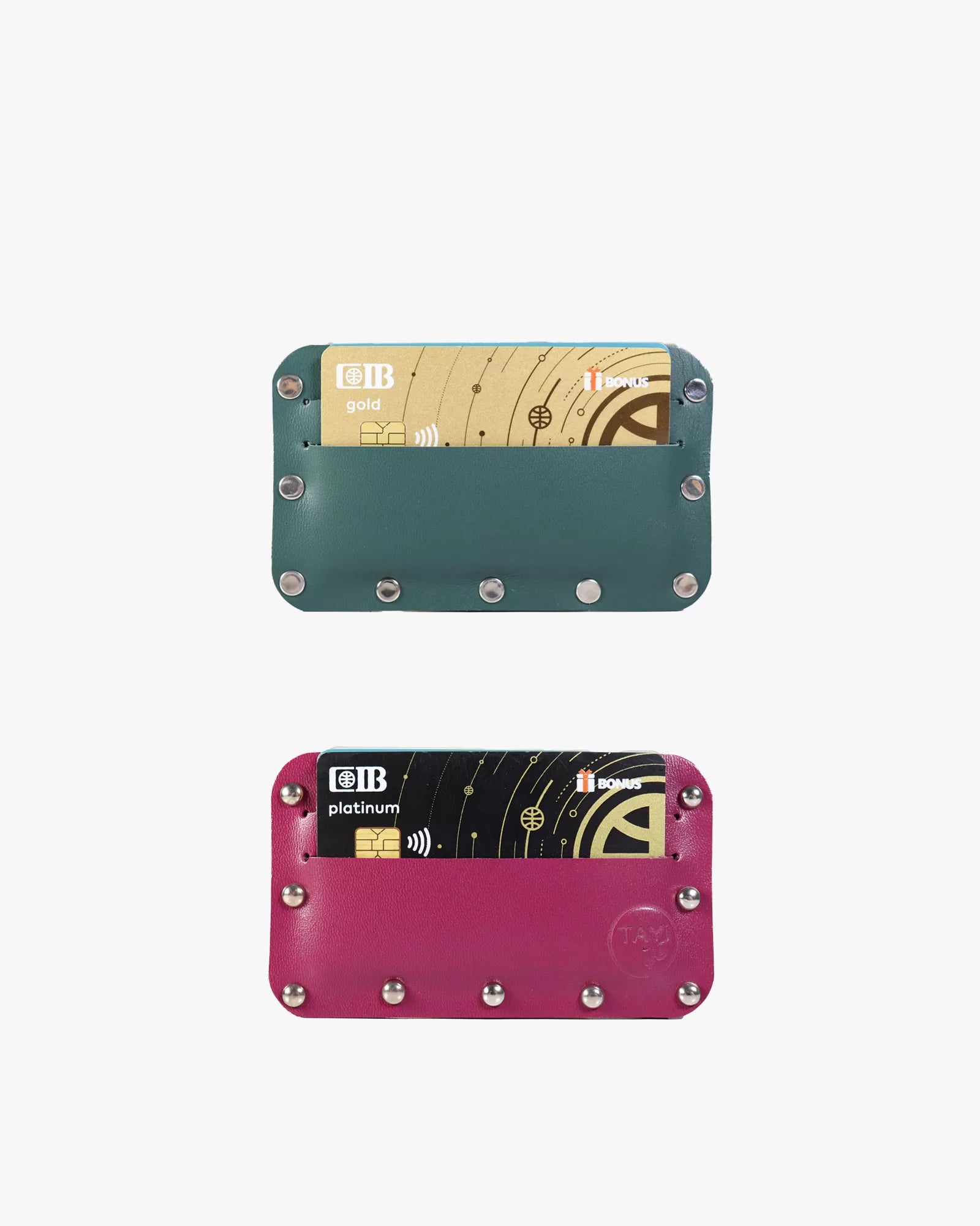 Minimalist Leather Cardholder