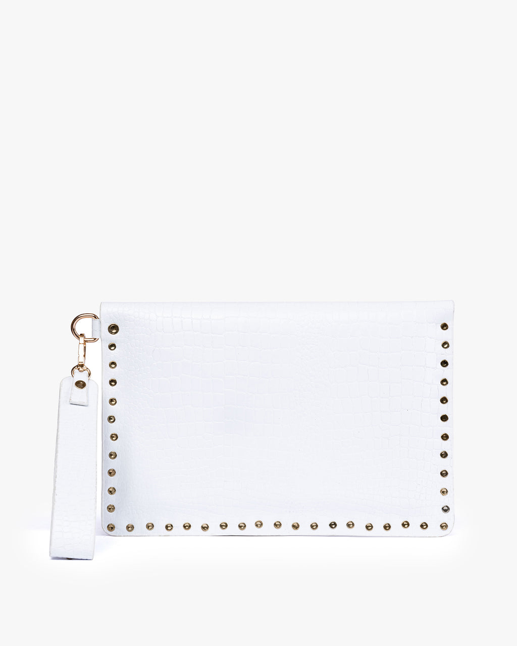 Leather Textured Clutch