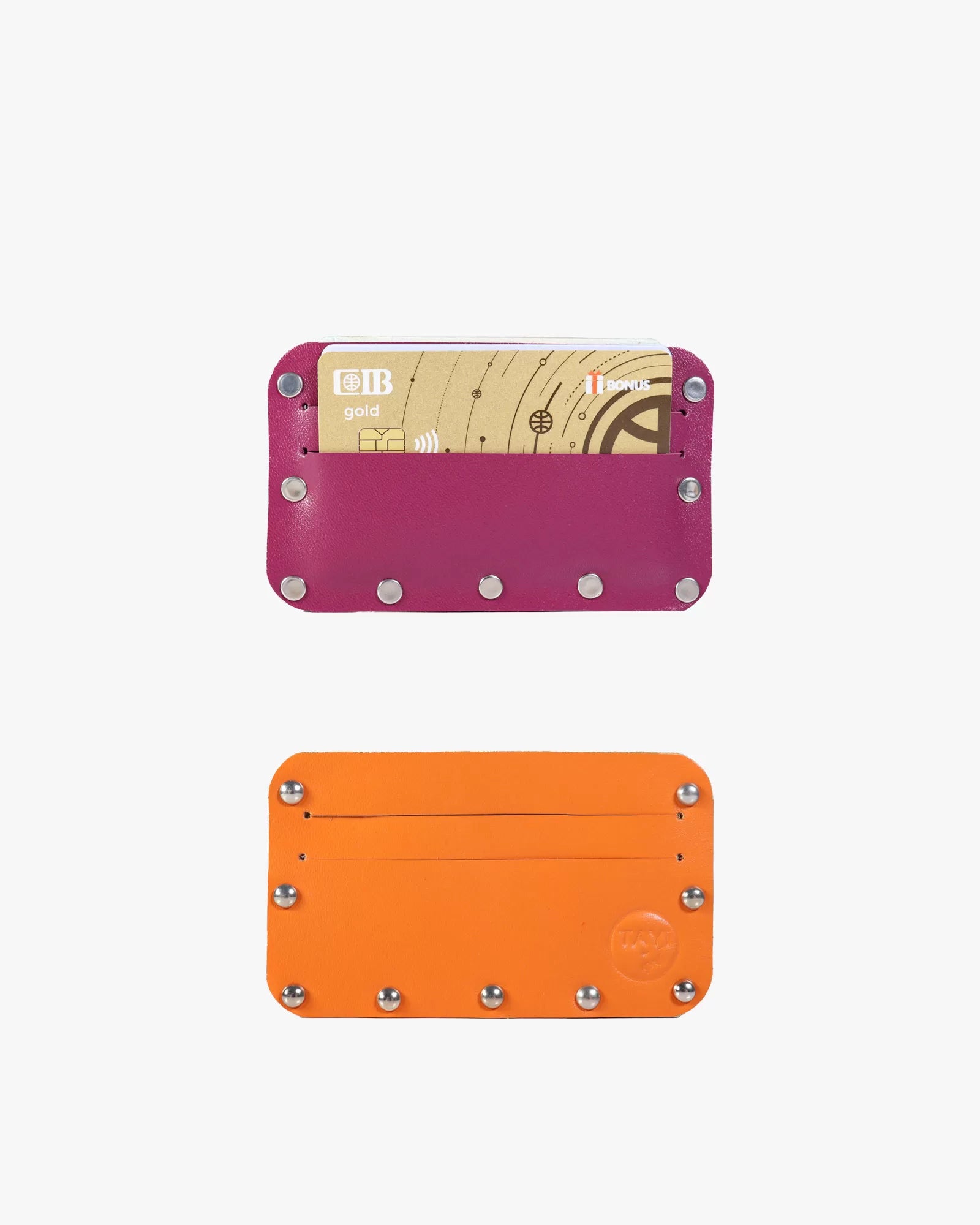 Minimalist Leather Cardholder