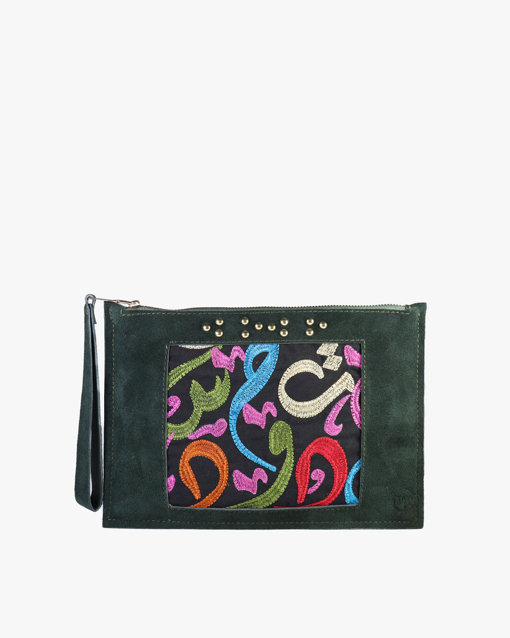 calligraphy Clutch
