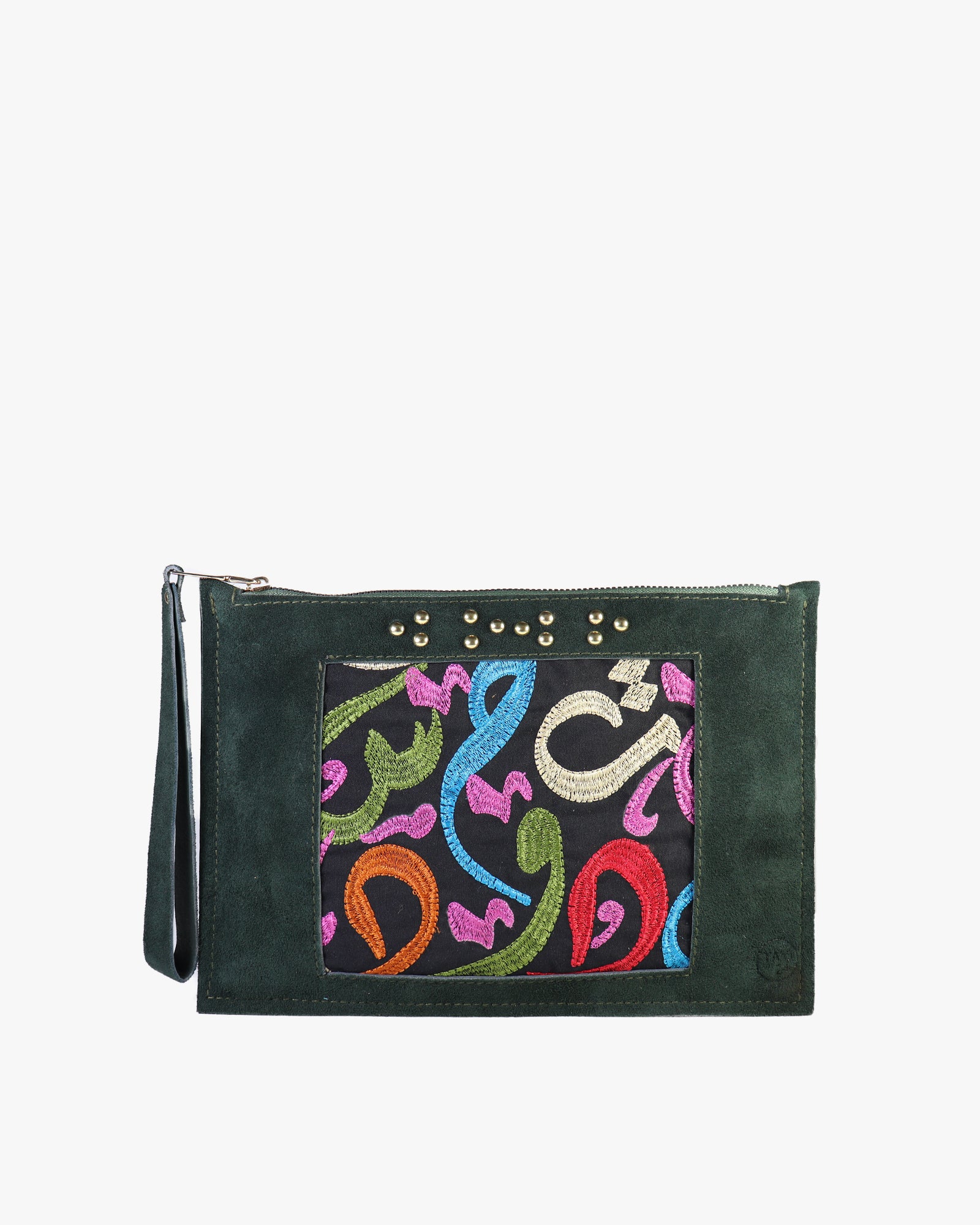 calligraphy Clutch