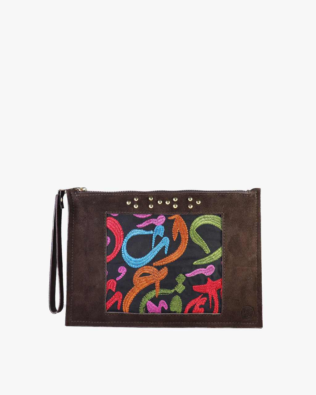calligraphy Clutch