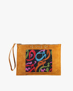 calligraphy Clutch