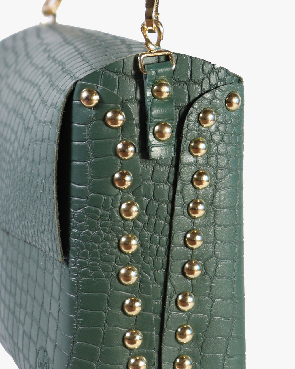 Multi-use Textured Leather crossbody Bag