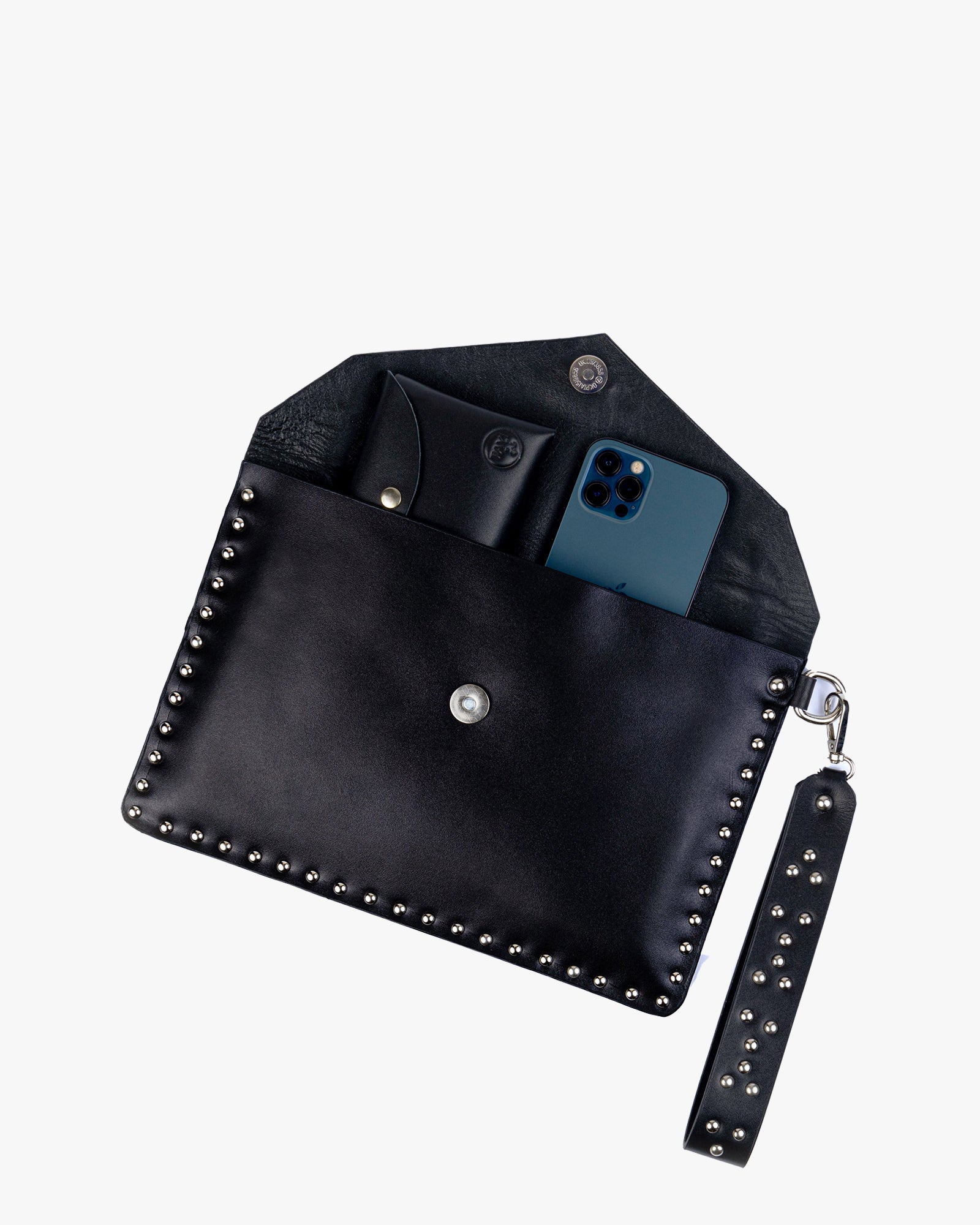 Tayi Classic Leather Clutch