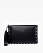 Tayi Classic Leather Clutch