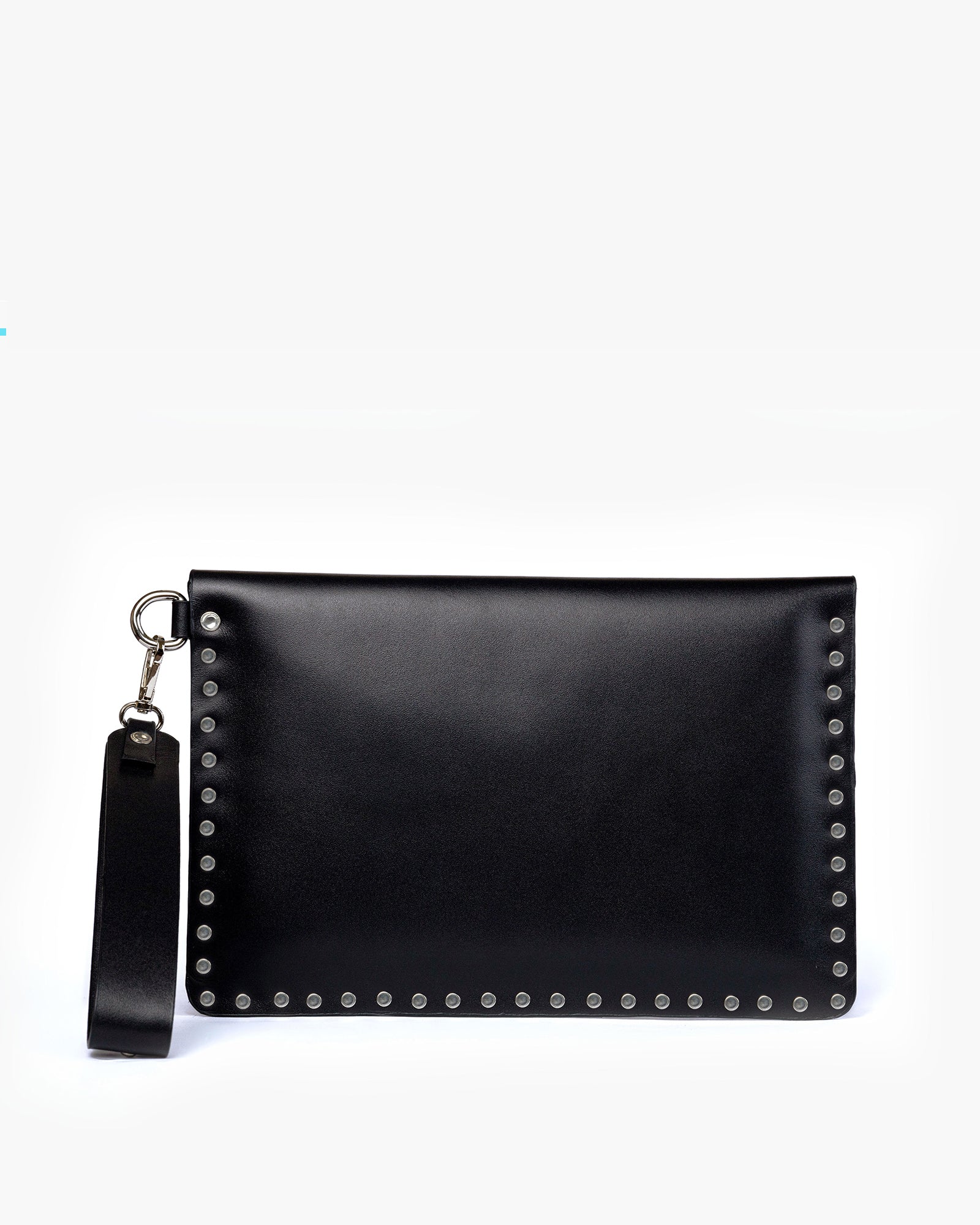 Tayi Classic Leather Clutch