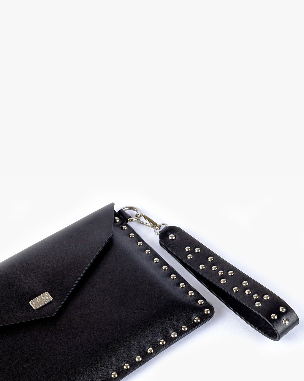 Tayi Classic Leather Clutch