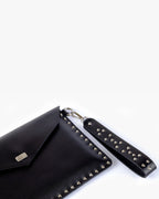 Tayi Classic Leather Clutch