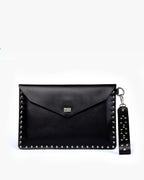 Tayi Classic Leather Clutch