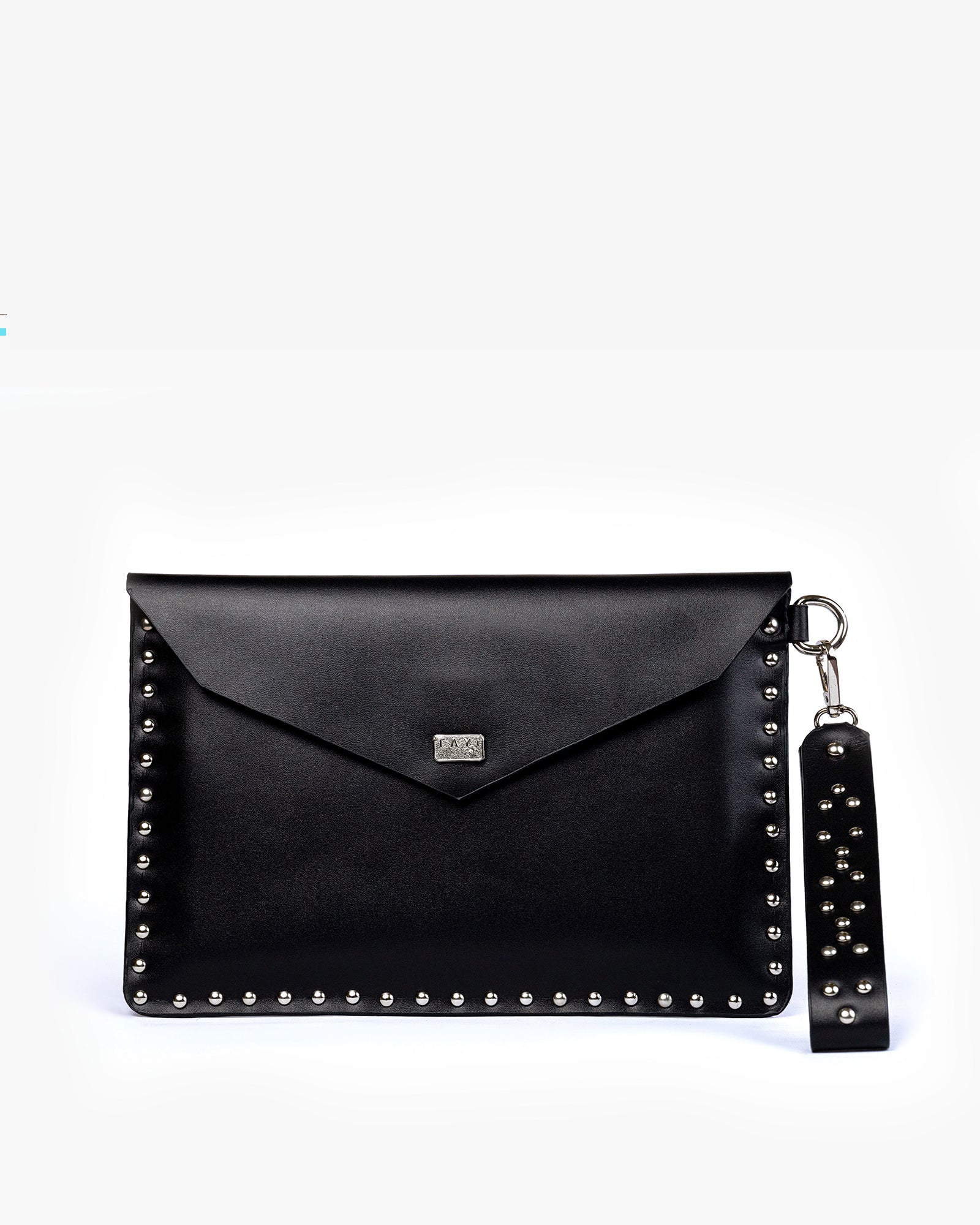 Tayi Classic Leather Clutch