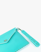 Tayi Classic Leather Clutch