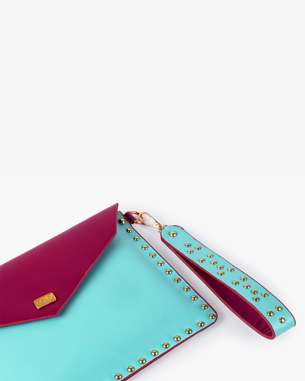 Tayi Classic Leather Clutch