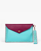 Tayi Classic Leather Clutch