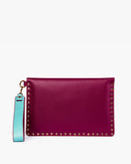Tayi Classic Leather Clutch