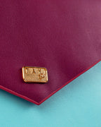 Tayi Classic Leather Clutch