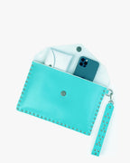 Tayi Classic Leather Clutch