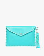 Tayi Classic Leather Clutch