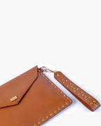 Tayi Classic Leather Clutch