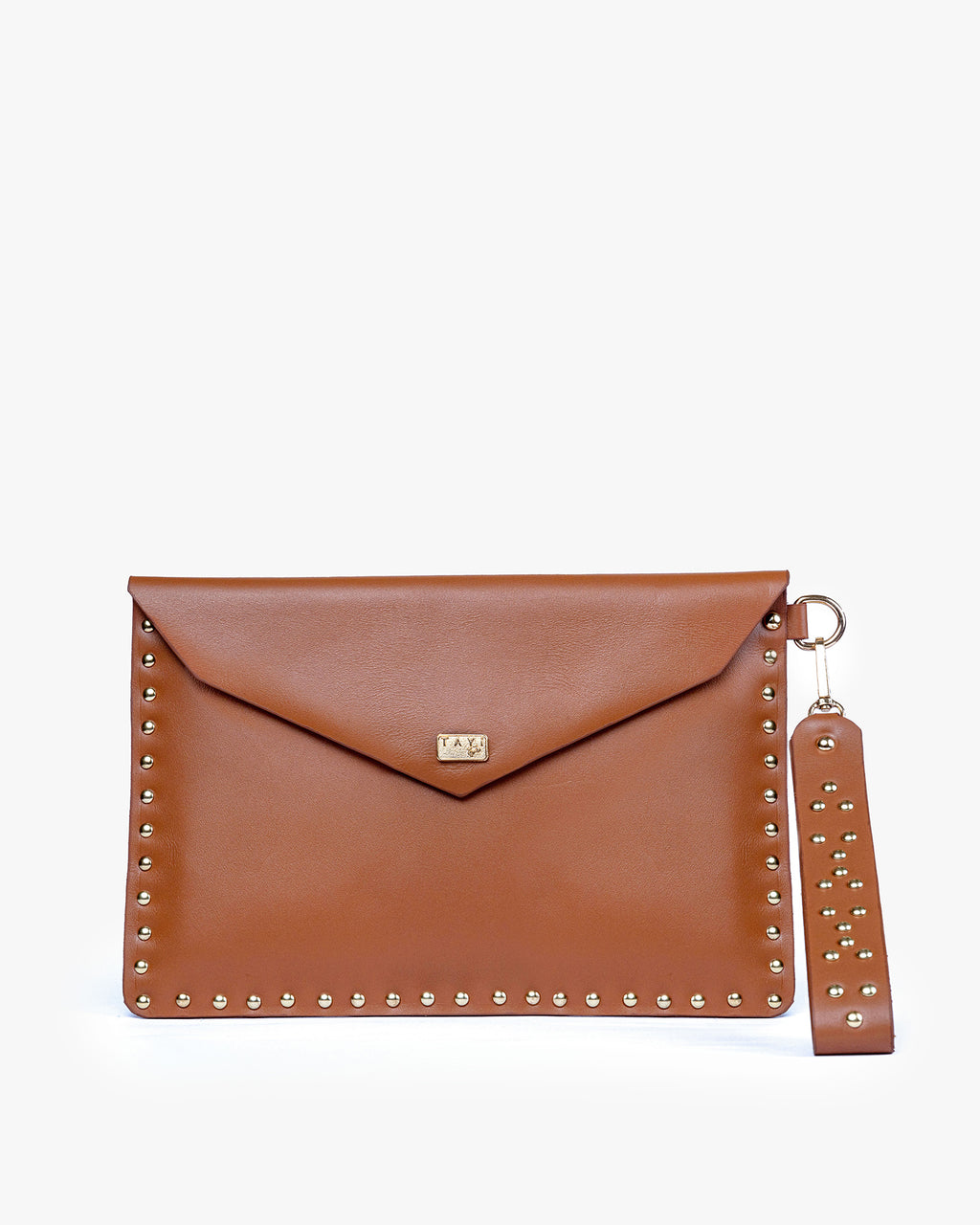 Tayi Classic Leather Clutch