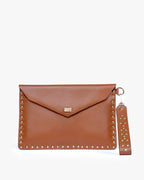 Tayi Classic Leather Clutch
