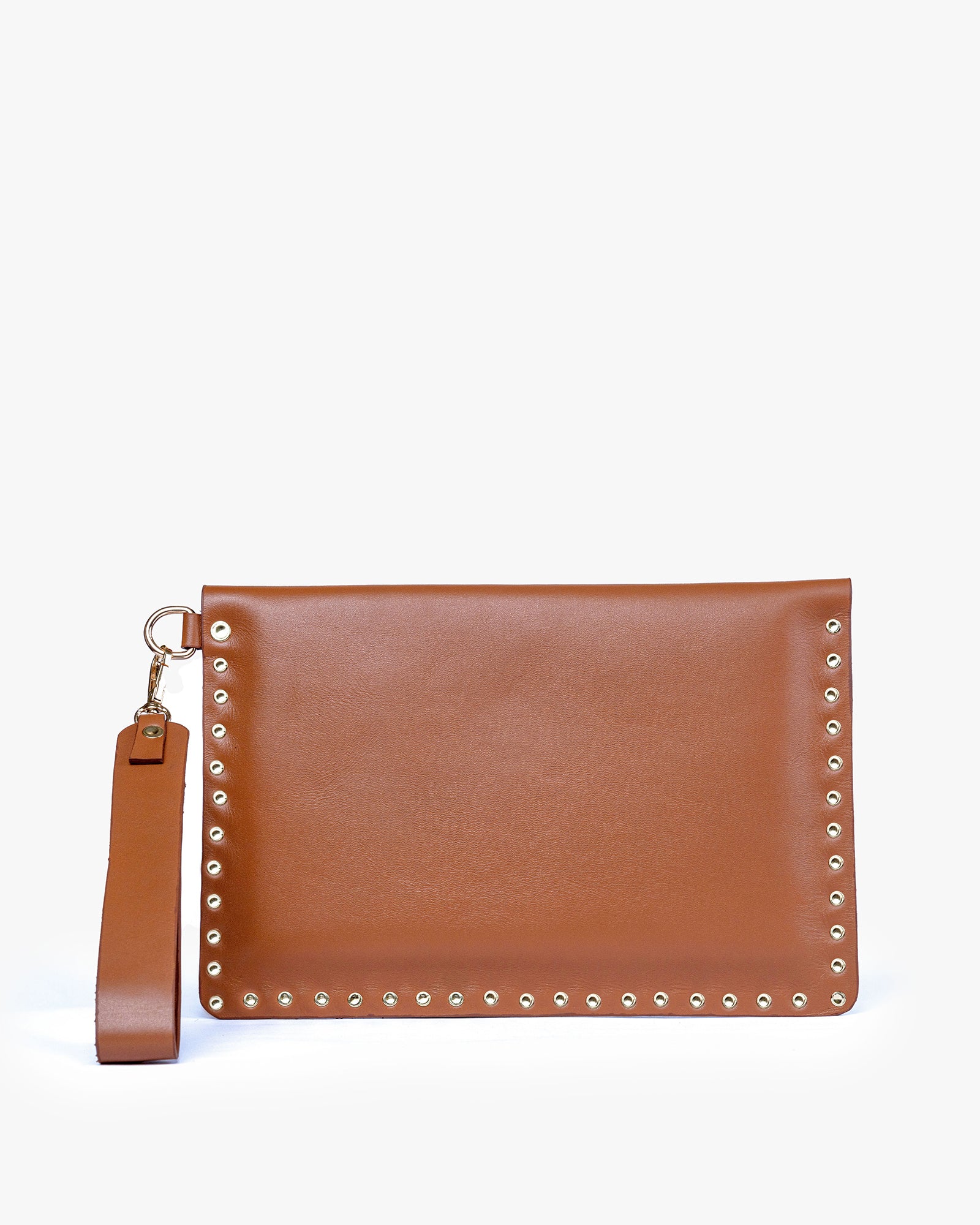 Tayi Classic Leather Clutch