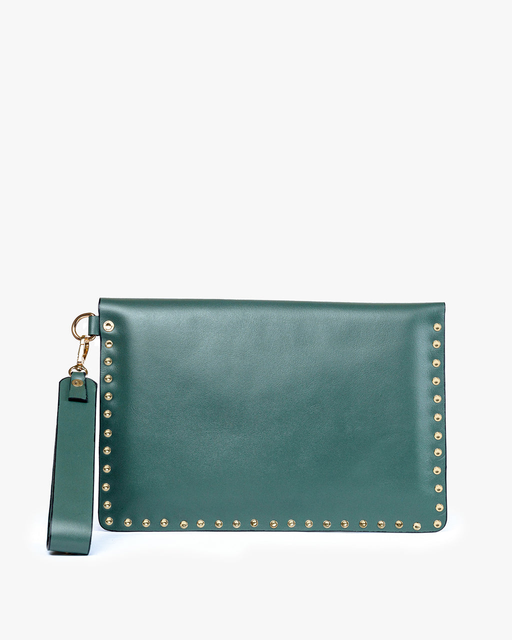 Tayi Classic Leather Clutch