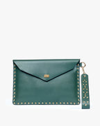 Tayi Classic Leather Clutch