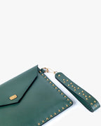 Tayi Classic Leather Clutch