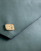 Tayi Classic Leather Clutch